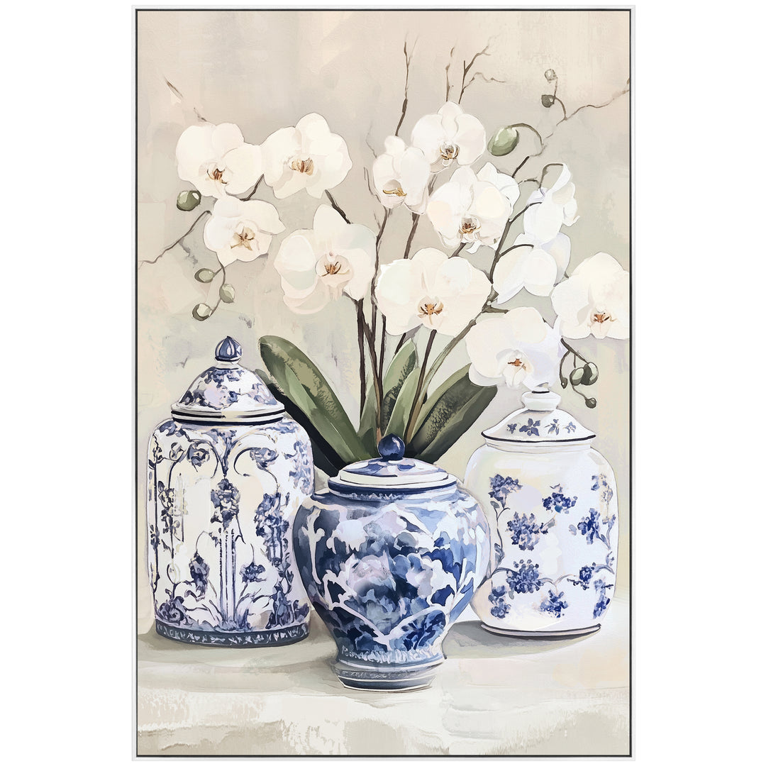 Pot & Petal Painting 63x93