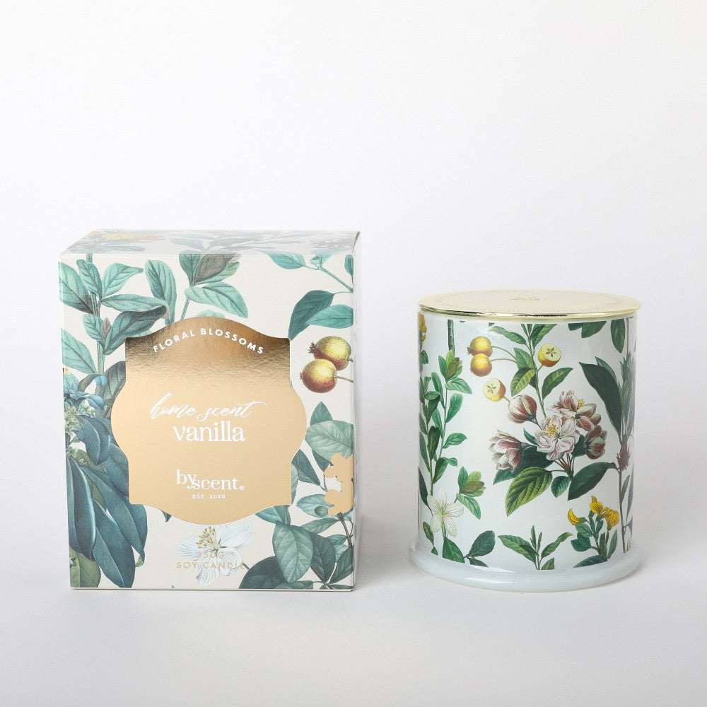 Vanilla 350g Candle By Scent