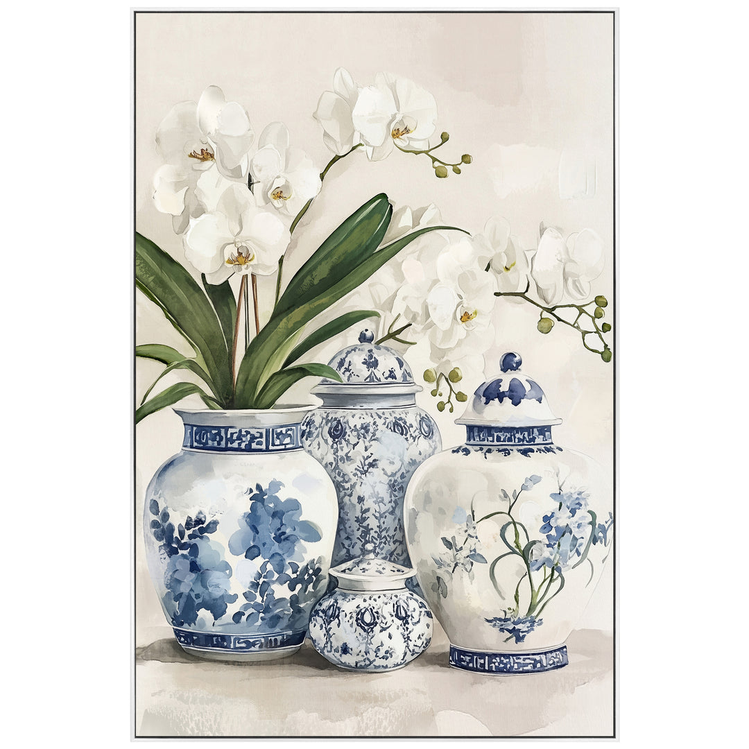 Ginger Jar Glam Painting 63x93