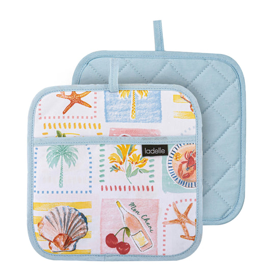 Capri 2pk Pot Holder