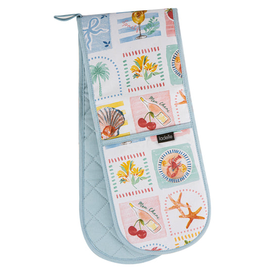 Capri Double Oven Mitt
