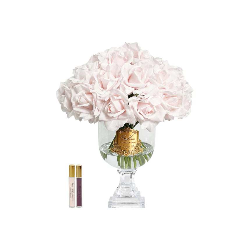 Versailles Clear Glass - French Pink