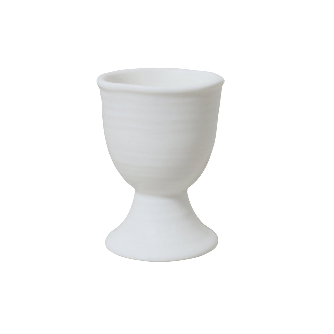 Egg Cup - At Home White