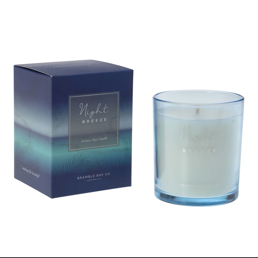 Bramble Bay Night Breeze - Candle 300g