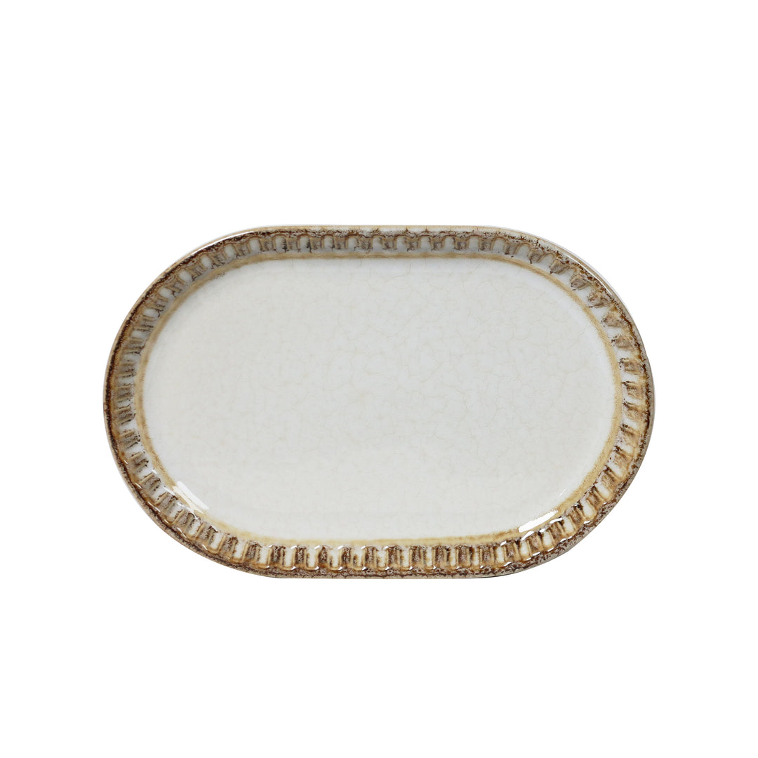Oblong Platter 19.1cm x 12.5cm Adelaide Birch