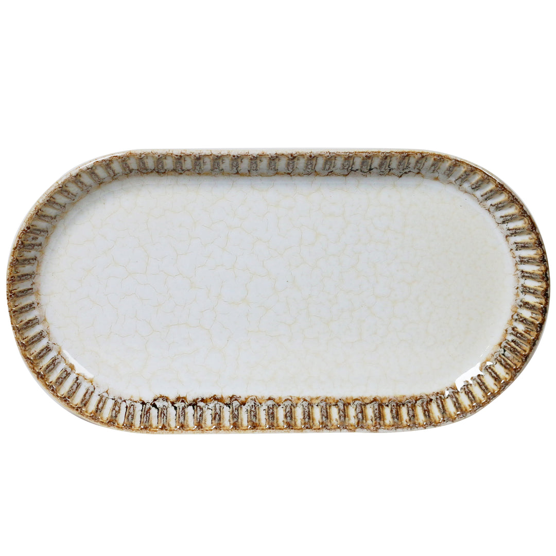 Oblong Platter 30.7cm x 16.3cm Adelaide Birch