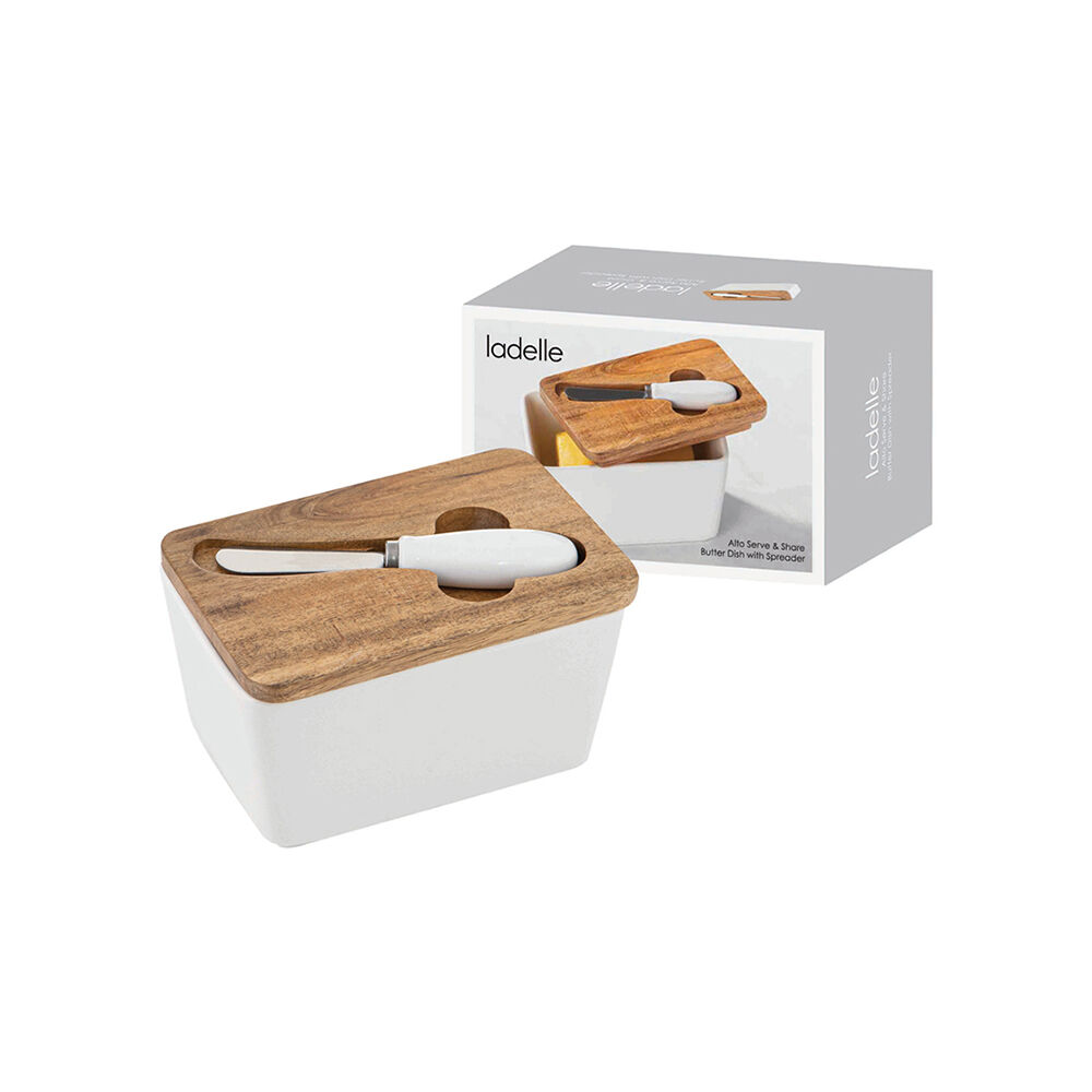 Alto Serve & Share Butter Dish with Spreader