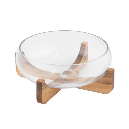 Gather Small Glass Salad Bowl