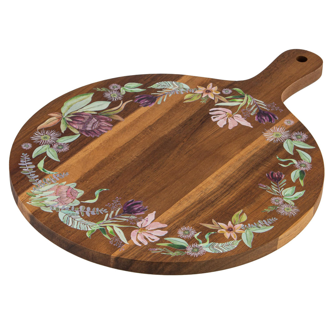 Leura Round Serving Board 40x30x1.5cm