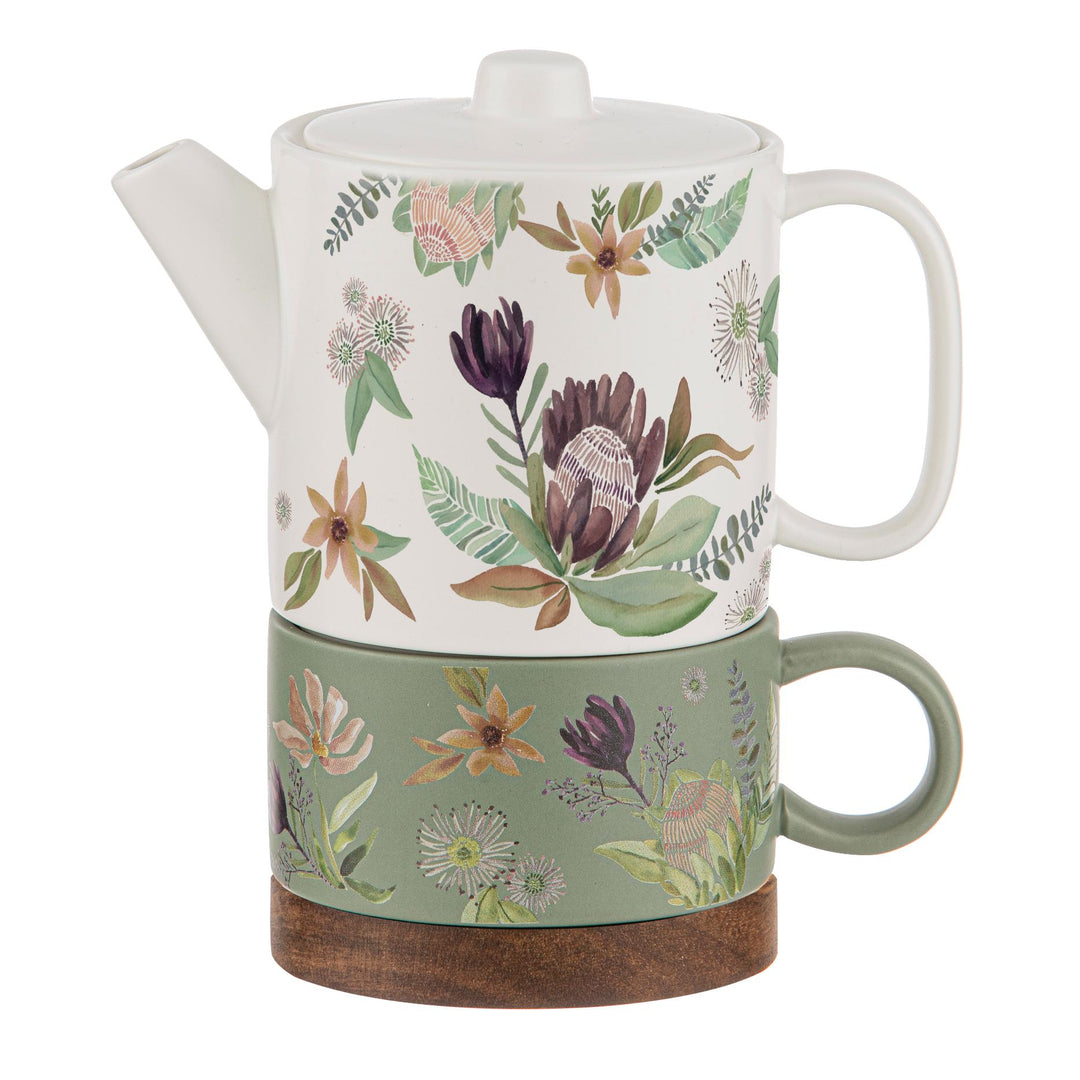 Leura Tea For One 9.3x16x17.5cm