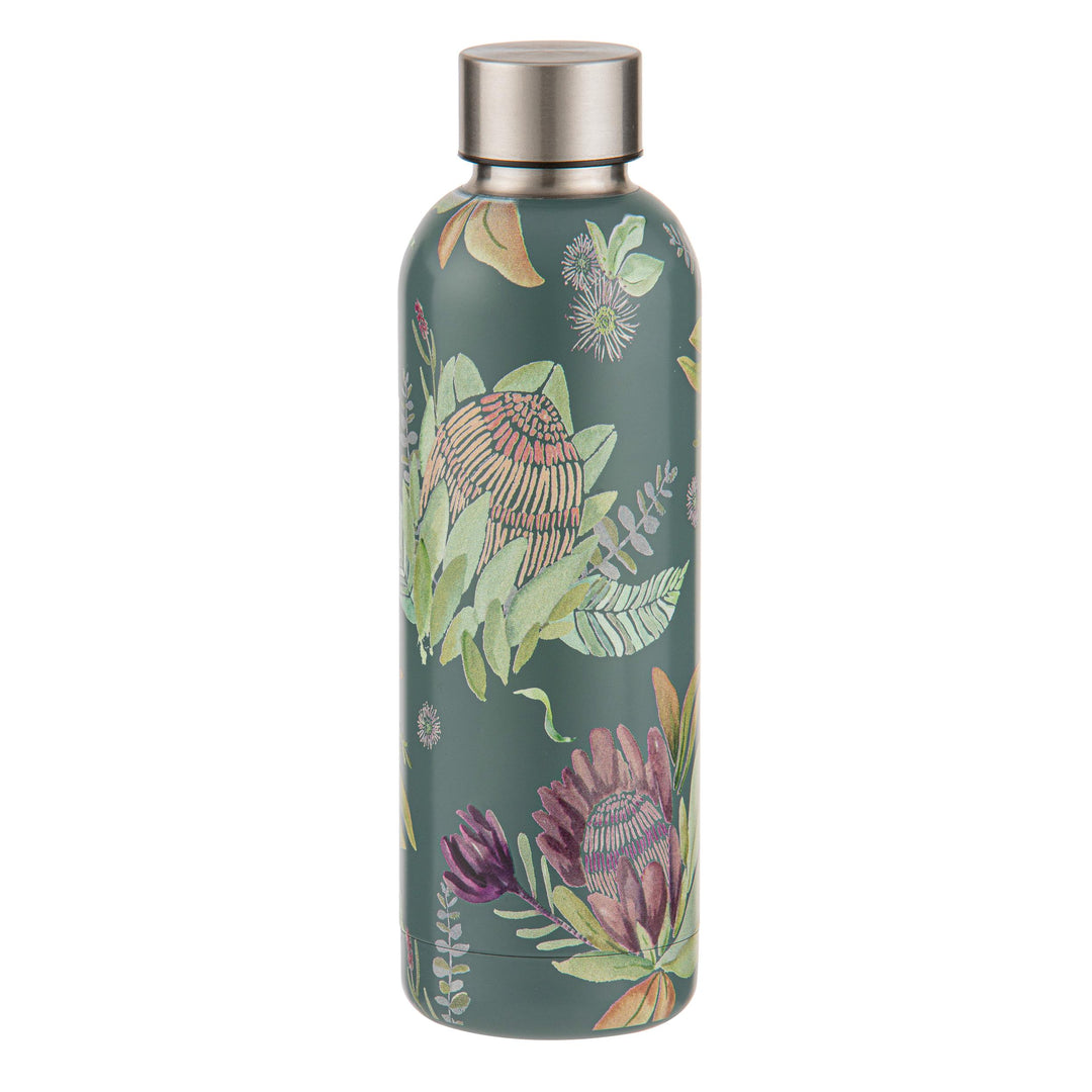Leura Green Drink Bottle 7.4x24.3cm