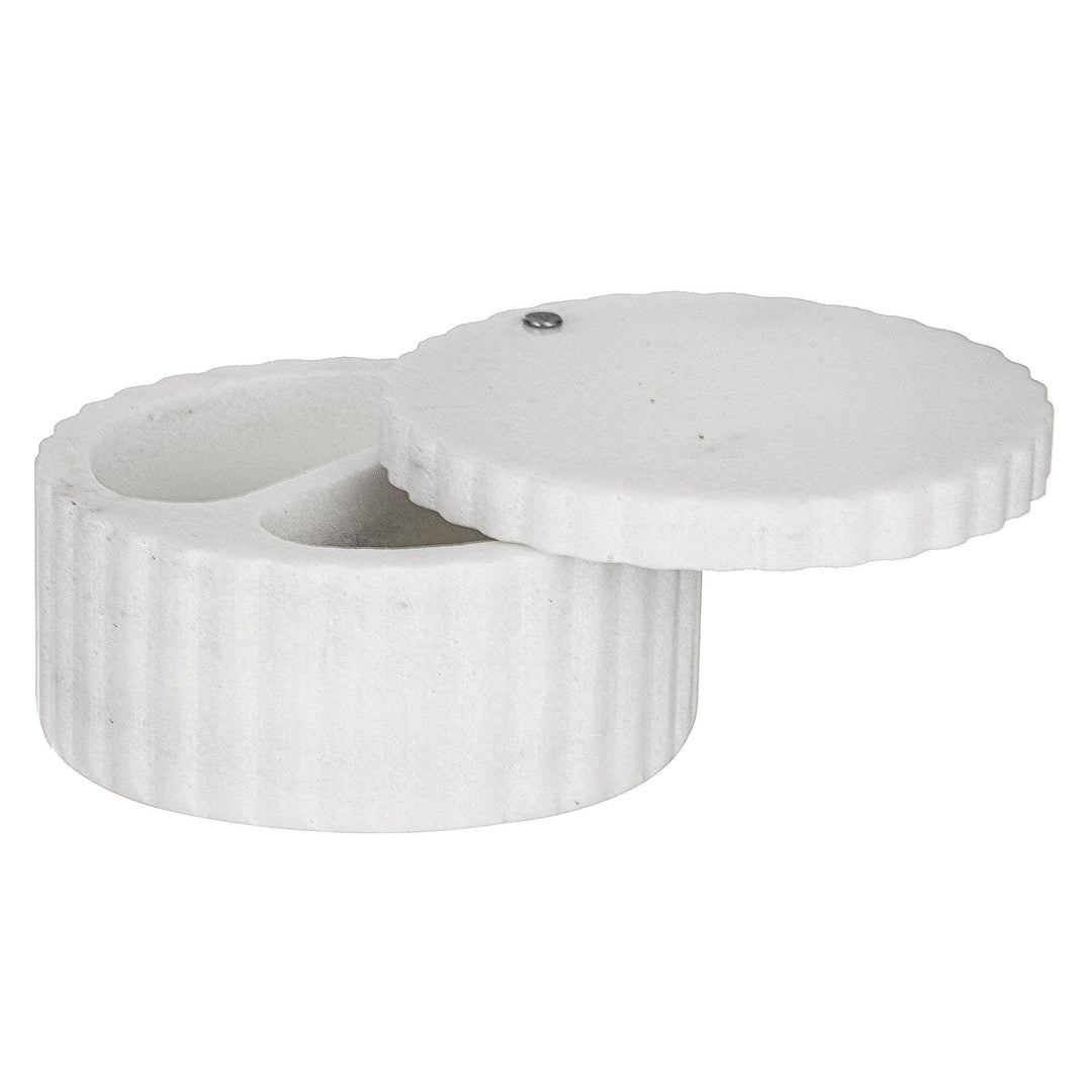 Mason 2 Part Salt Cellar 12x12x6cm