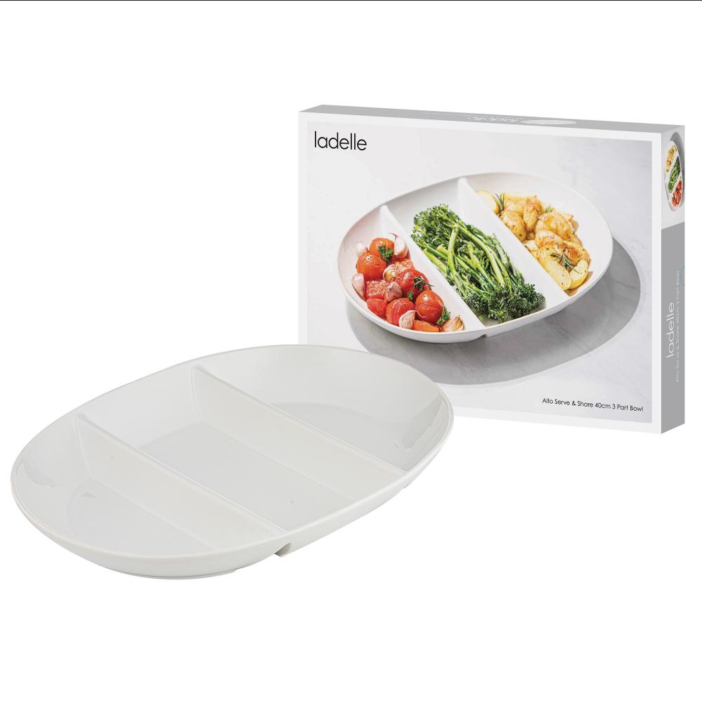 Alto Serve & Share 40cm 3 Part Bowl 40x29x5cm