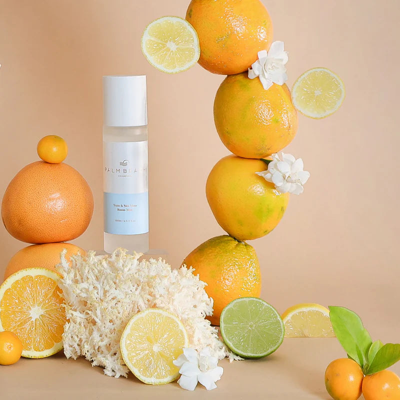 Palm Beach Collection Room Mist Yuzu & Sea Moss 100ml