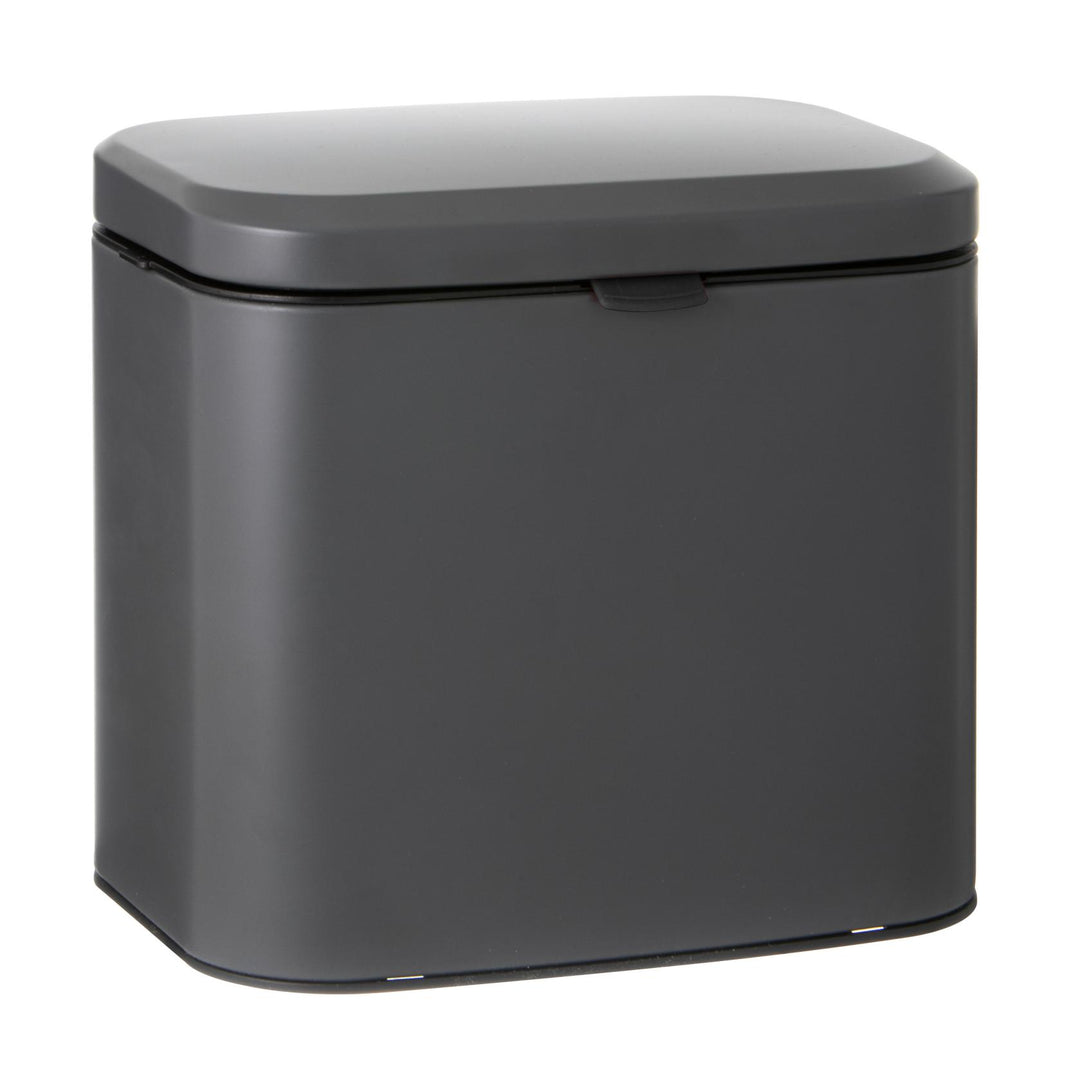 Essentials 4 Litre Charcoal Bin 22x15.7x20cm