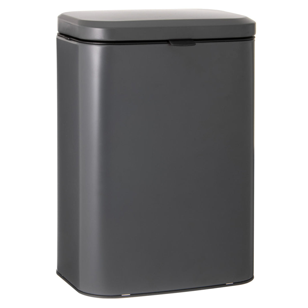 Essentials 8 Litre Charcoal Bin 22x15.7x31.3cm