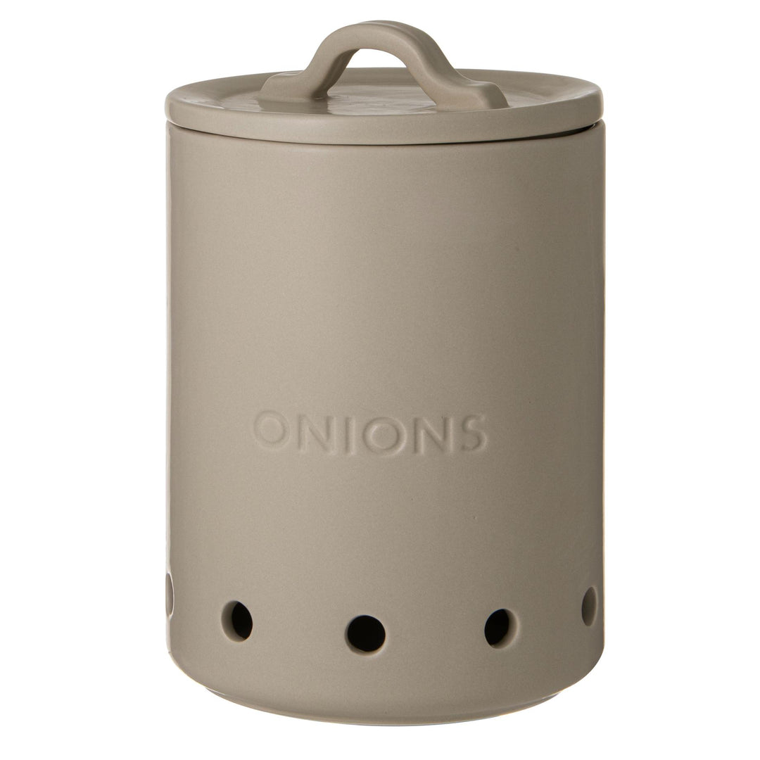Essentials Stone Onion Vault 16.5x16.5x21.5cm