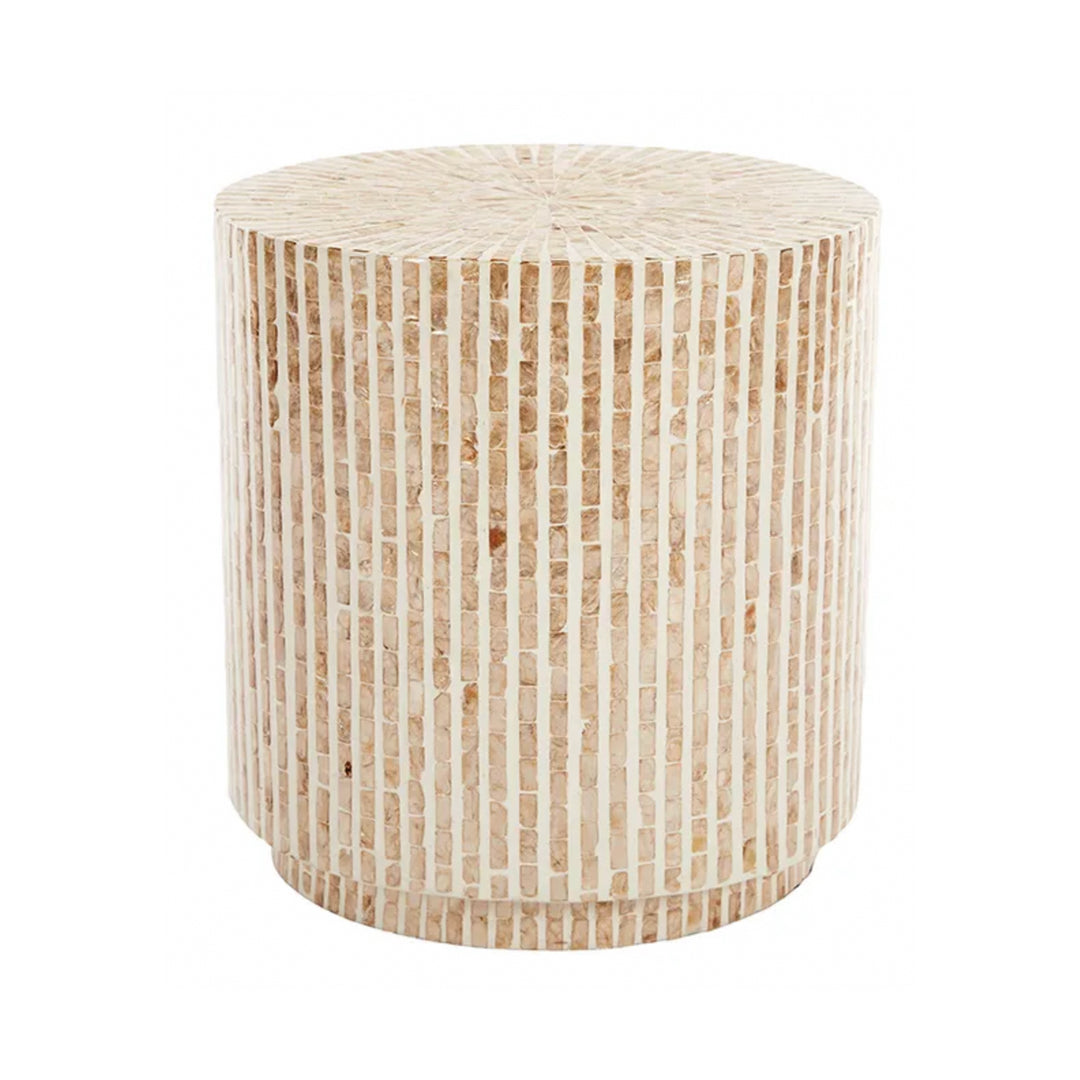 Nassau Inlay Stool 40cm