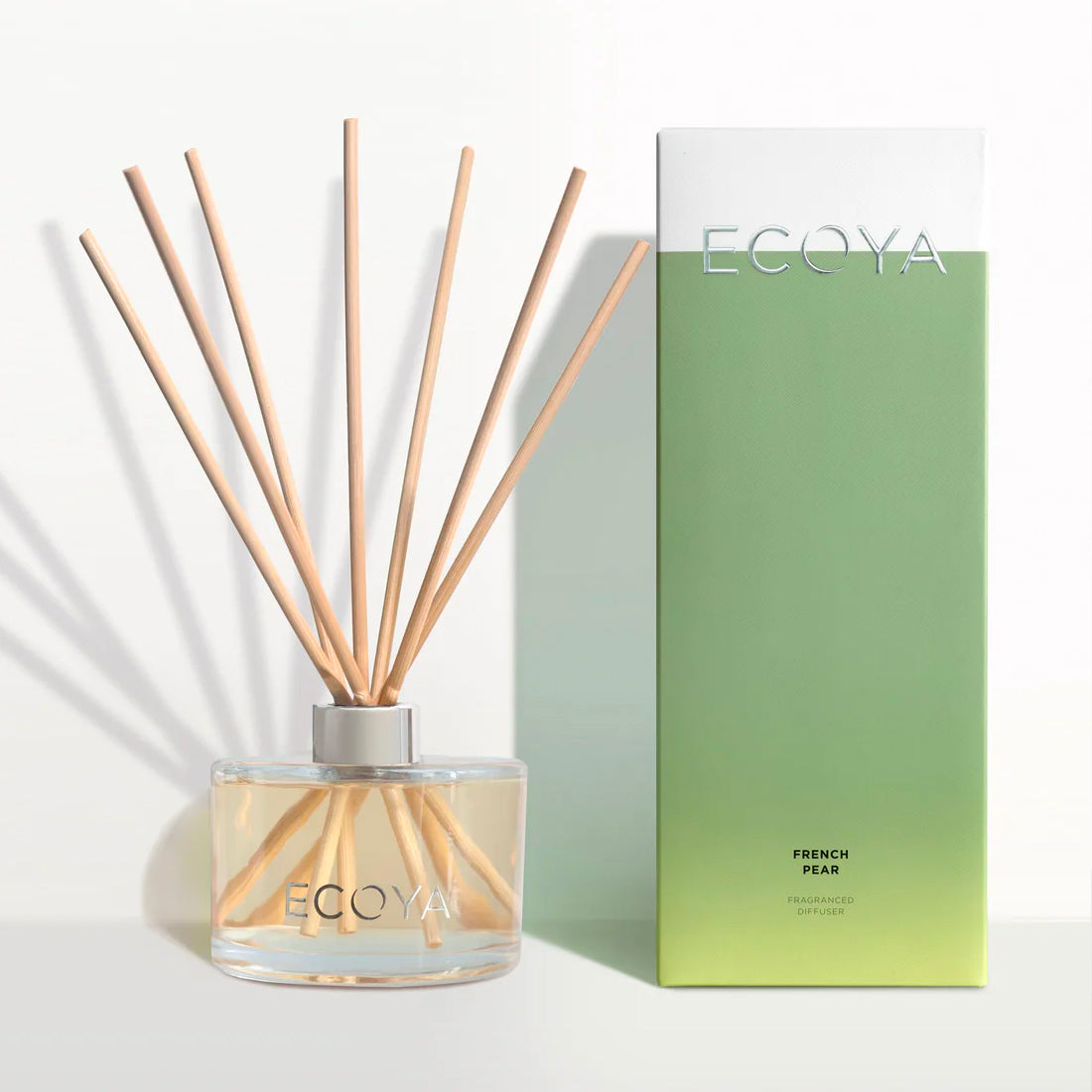 Ecoya French Pear Reed Diffuser 200ml Habitania