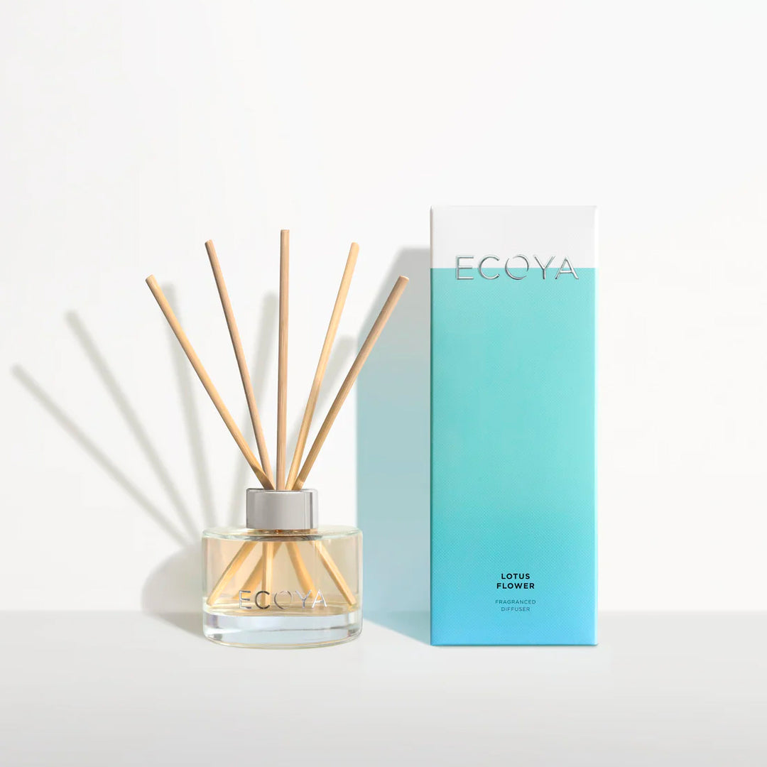 Ecoya Lotus Flower Mini Reed Diffuser 50ml