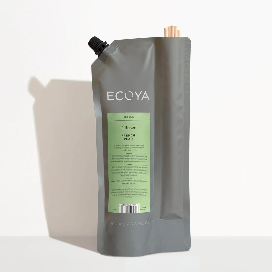 Ecoya French Pear Diffuser Refill 200ml