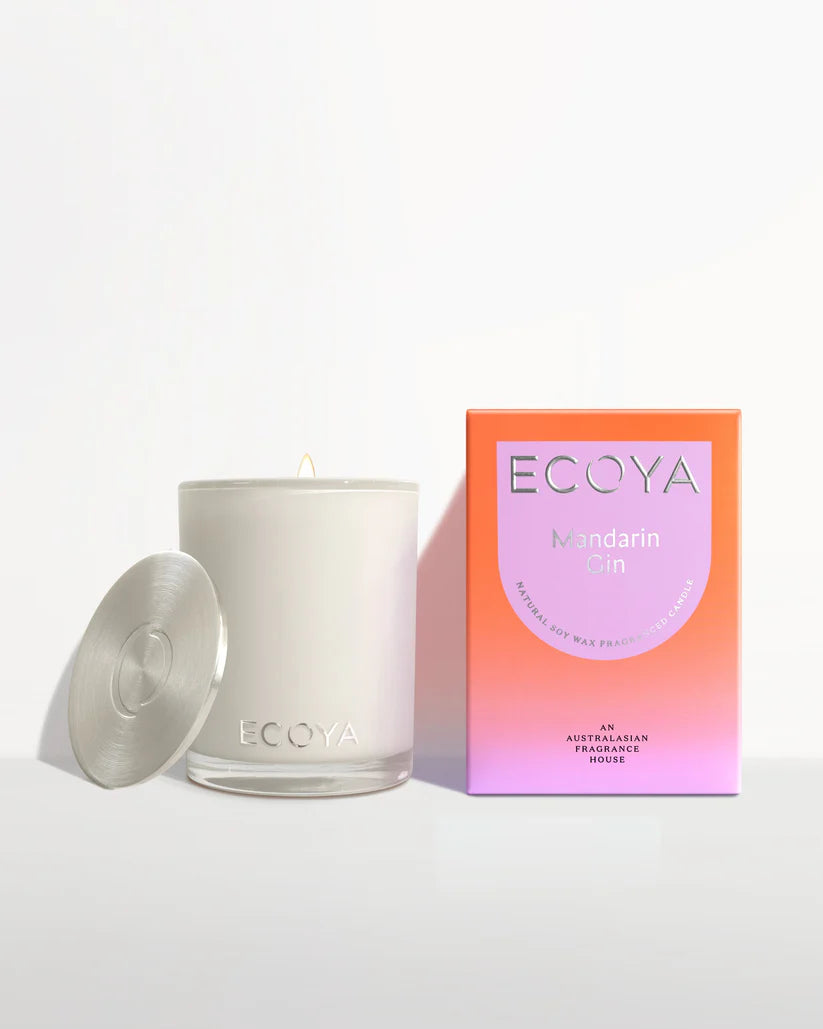 Ecoya Mandarin Gin Madison Candle 400G