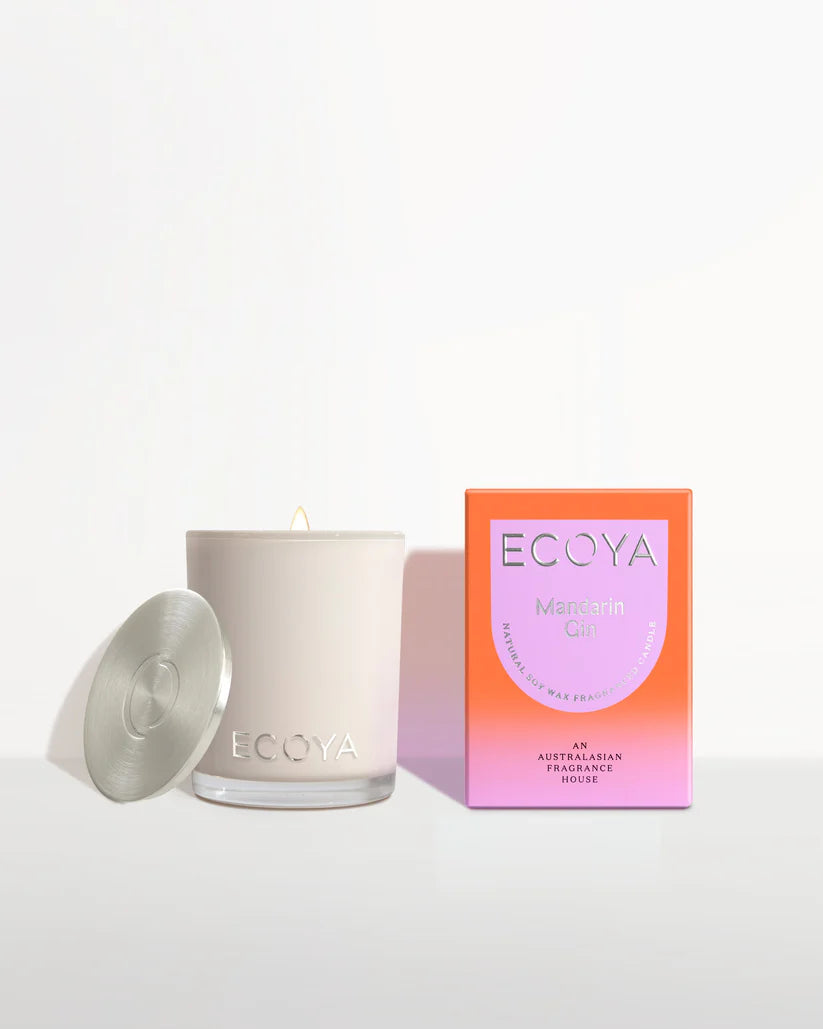 Ecoya Mandarin Gin Mini Madison Candle 80G