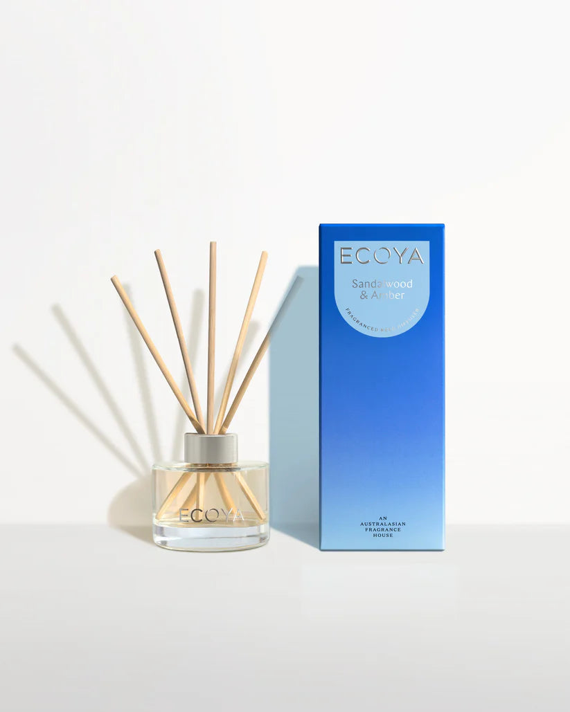 Ecoya Sandalwood & Amber Mini Diffuser 50Ml