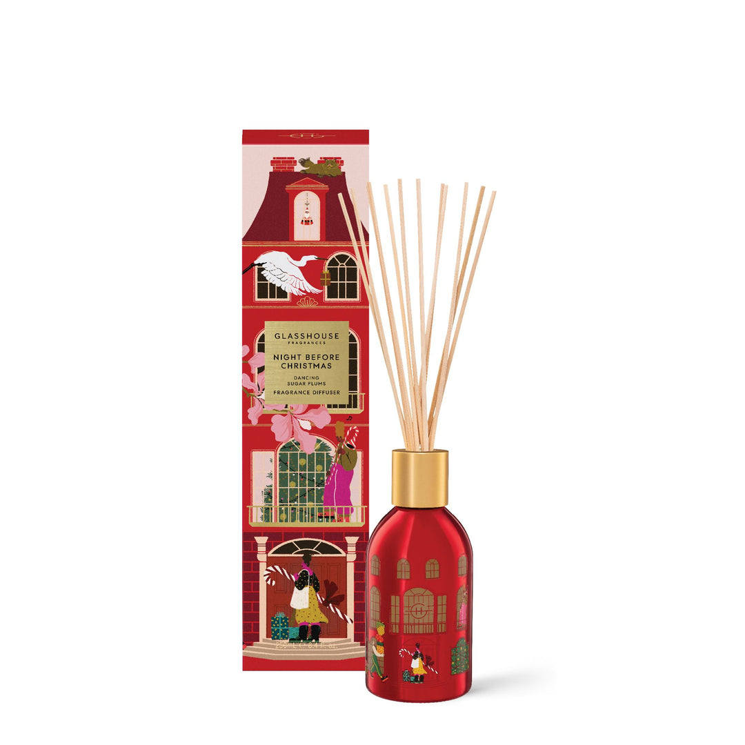Glasshouse Fragrances Night Before Christmas 250ml Diffuser