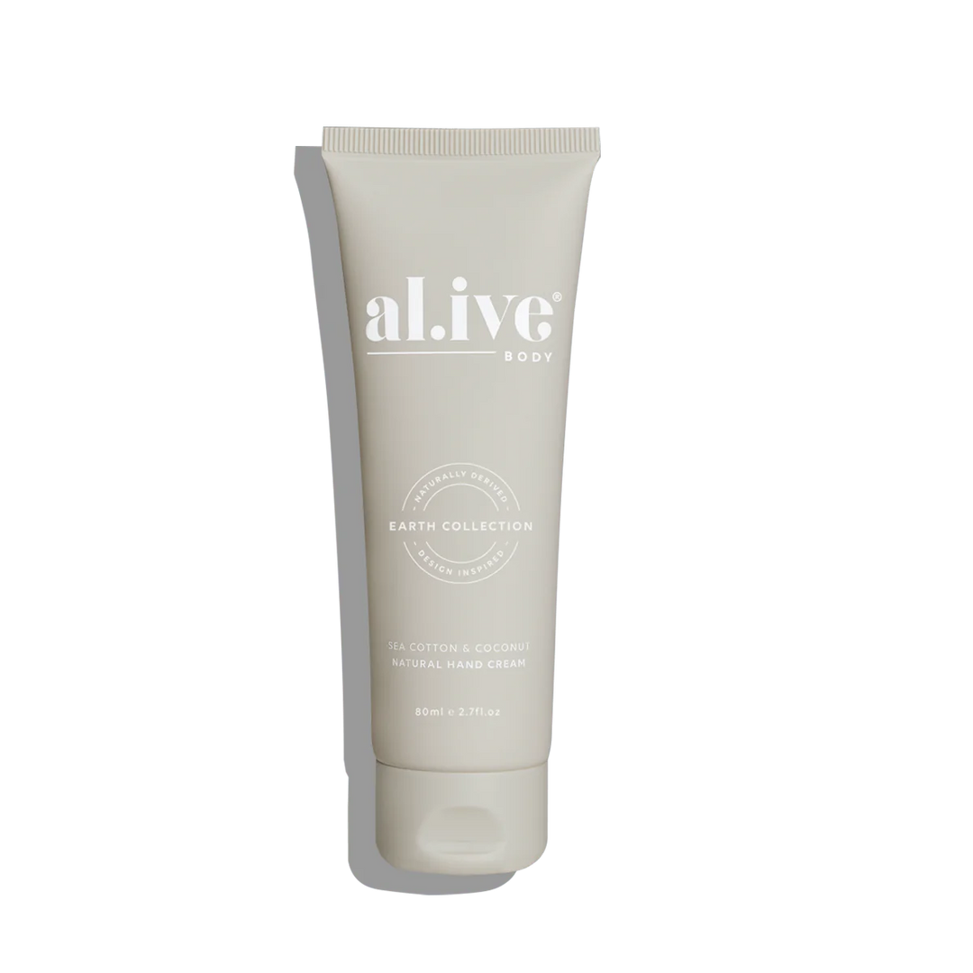 Al.ive Body Hand Cream - Sea Cotton & Coconut