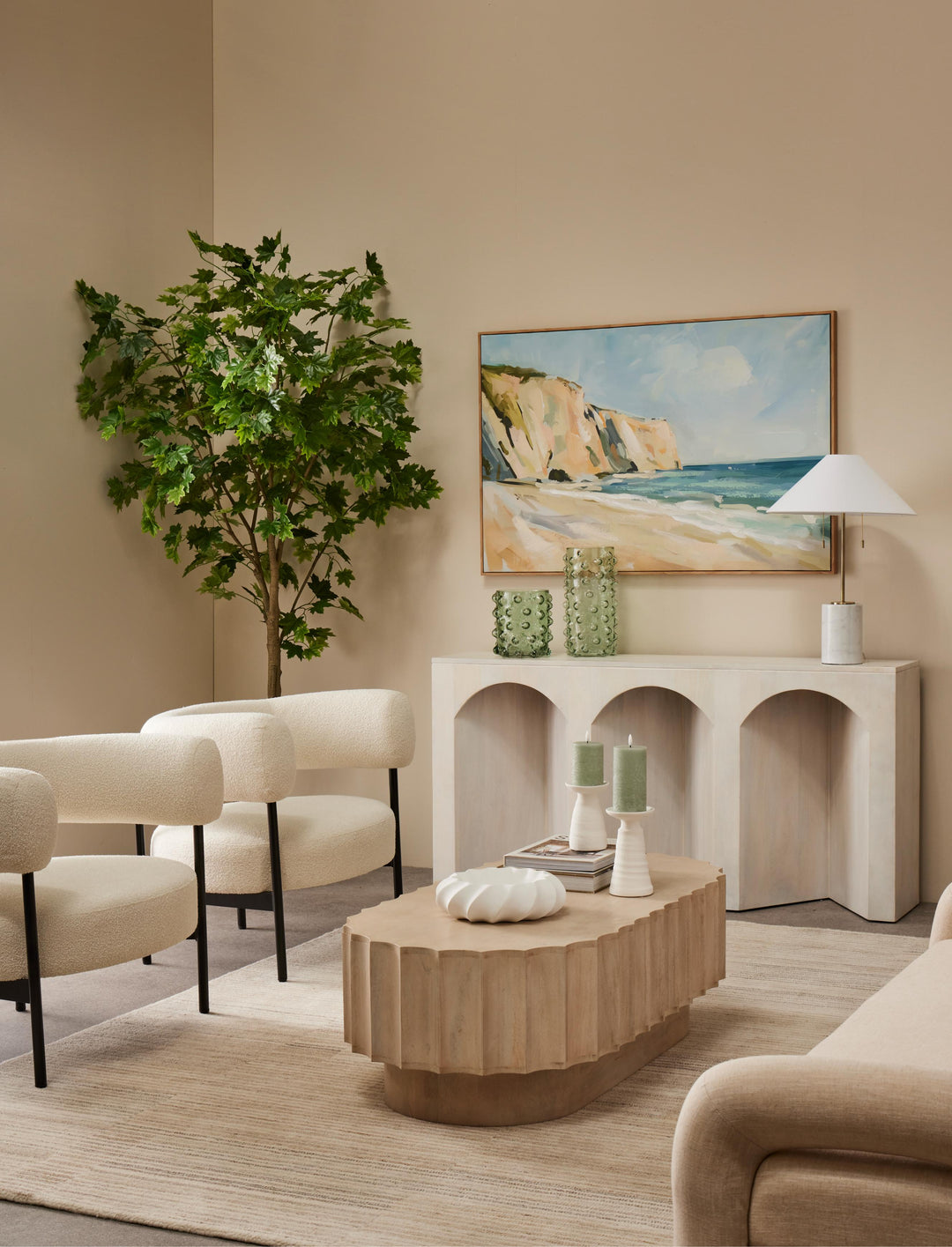 Kamari Candle Holder Sml 10x10x16cm