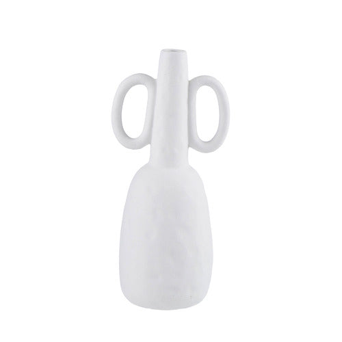Agen Vase White 34cm