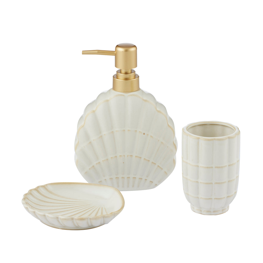 Seychelles S/3 Cer Bathroom Accs 18cm