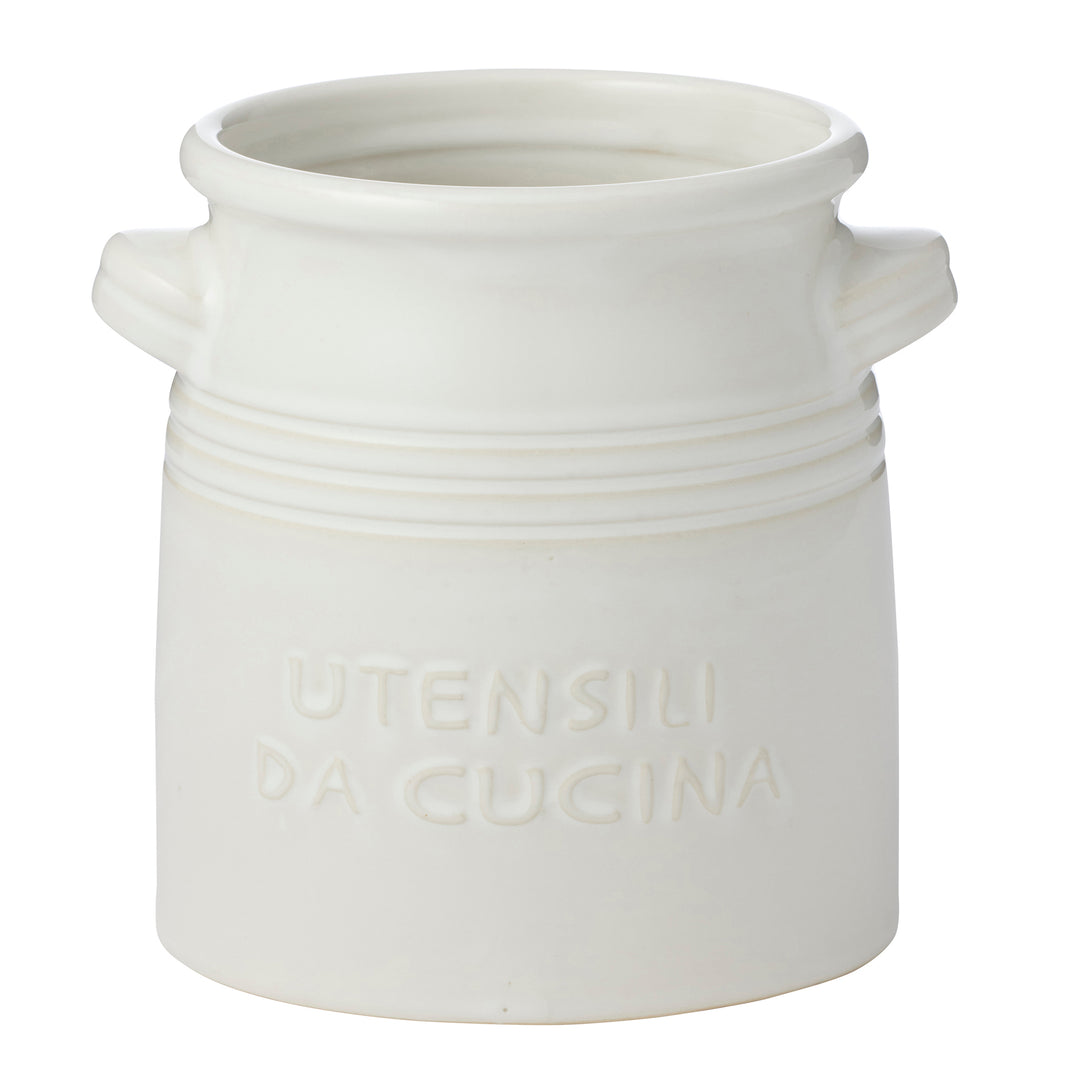 Utensili Ceramic Utensil Holder 16x18cm