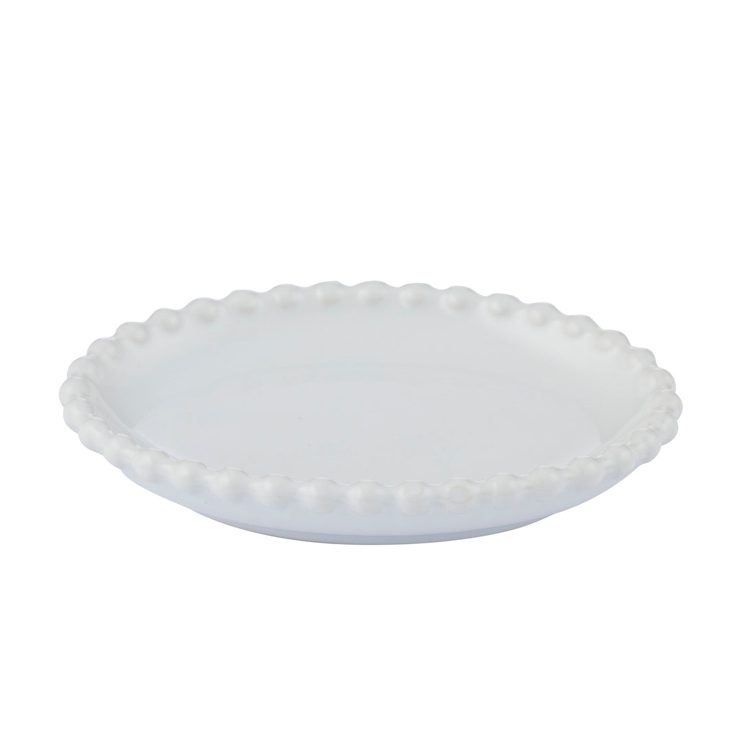 Maeve Ceramic Soap Dish 13x10x2.5cm Wht