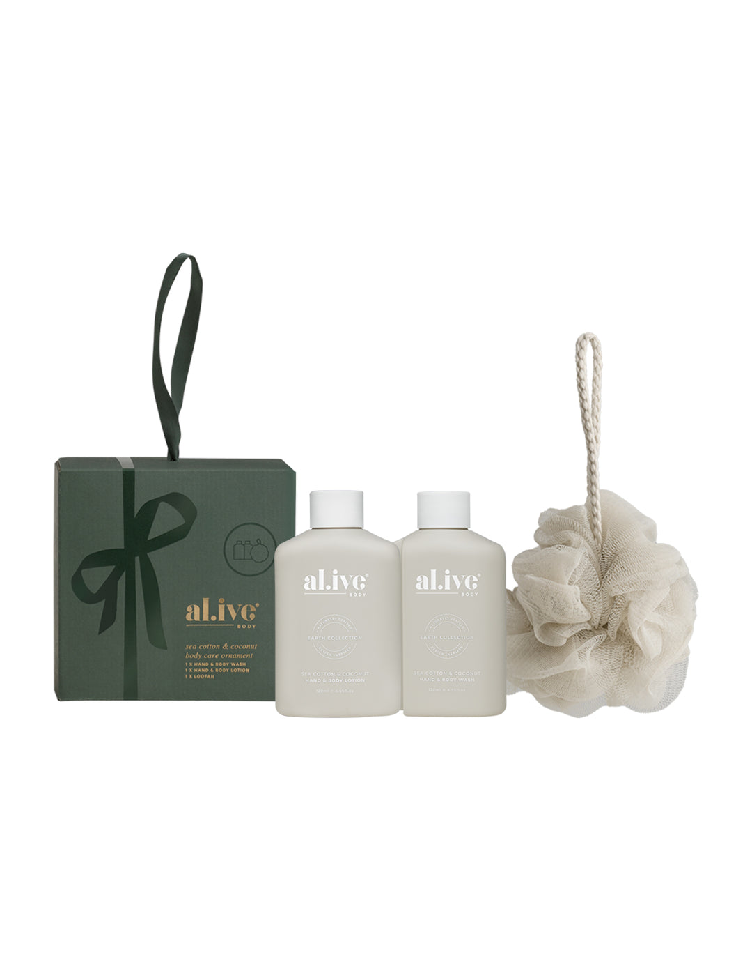 Al.ive Body Sea Cotton & Coconut Body Care Ornament