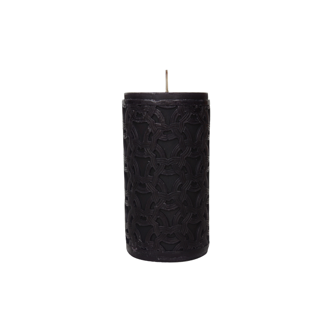 Link Candle Black 13x7cm (48hr burn)
