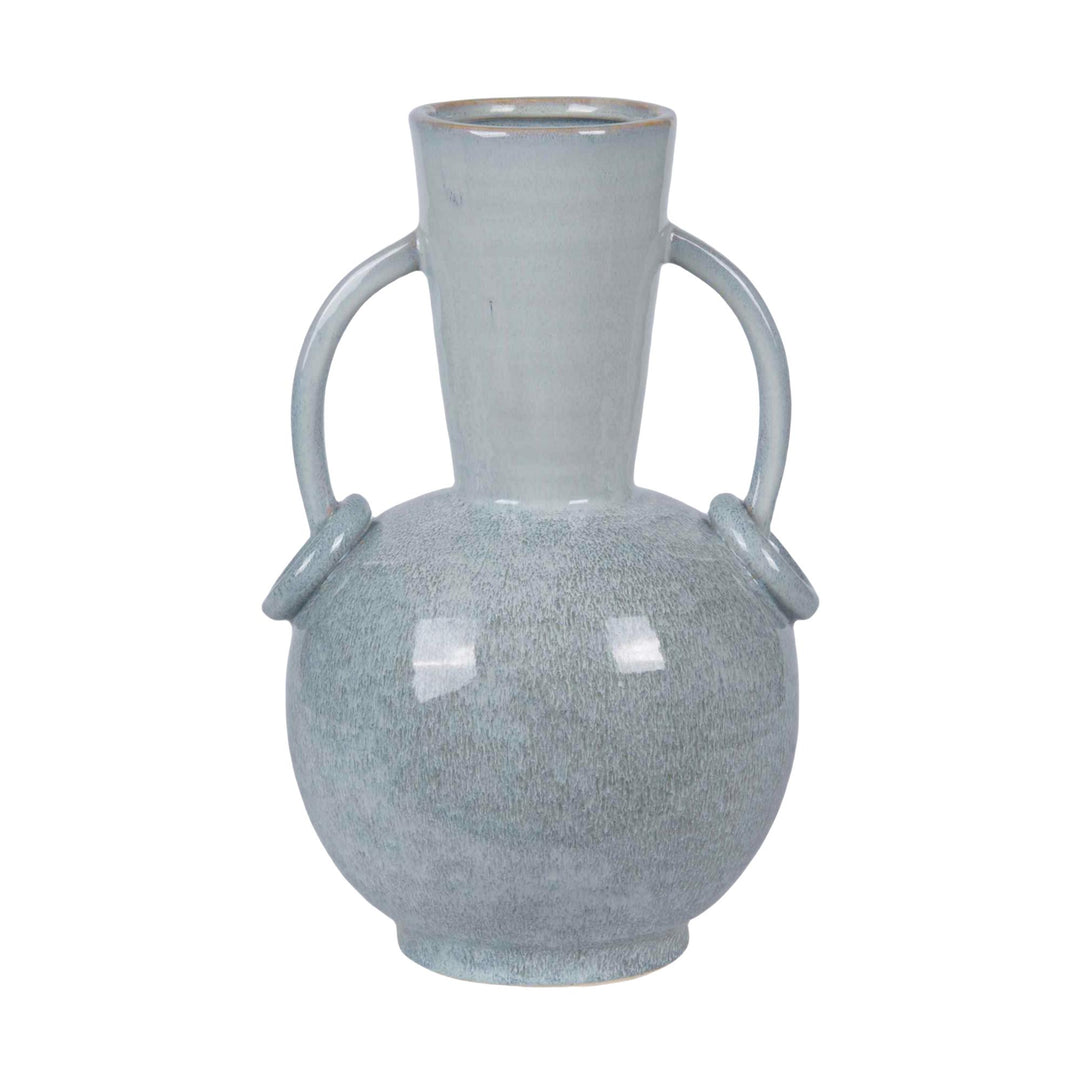 Opine Sky Ceramic Loop Handle Vase Lge