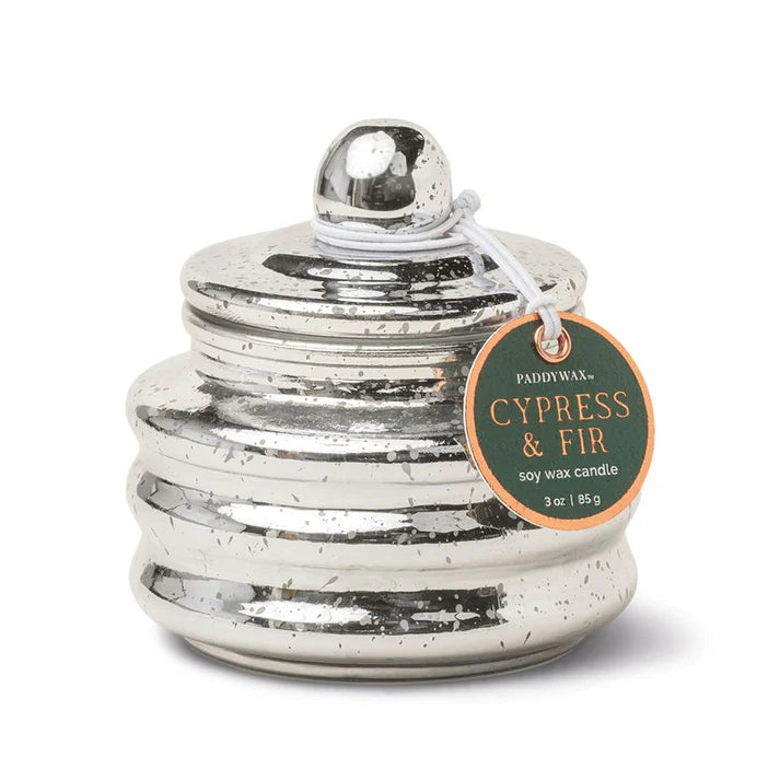 Beam 3Oz Candle Silver Mercury Cypress & Fir
