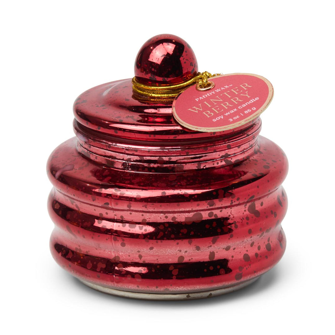 Beam 3Oz Candle Red Mercury Sangria Berry