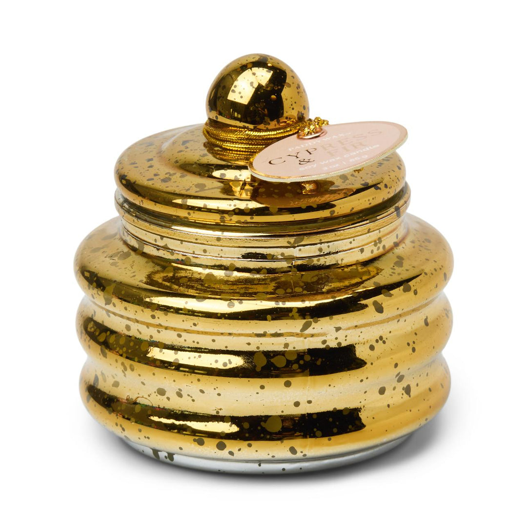 Beam 3Oz Candle Gold Mercury Cypress & Fir