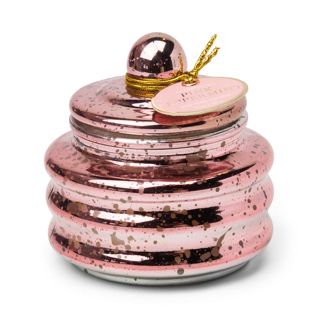 Beam 3Oz Candle Pink Mercury Beam Pink Peppermint