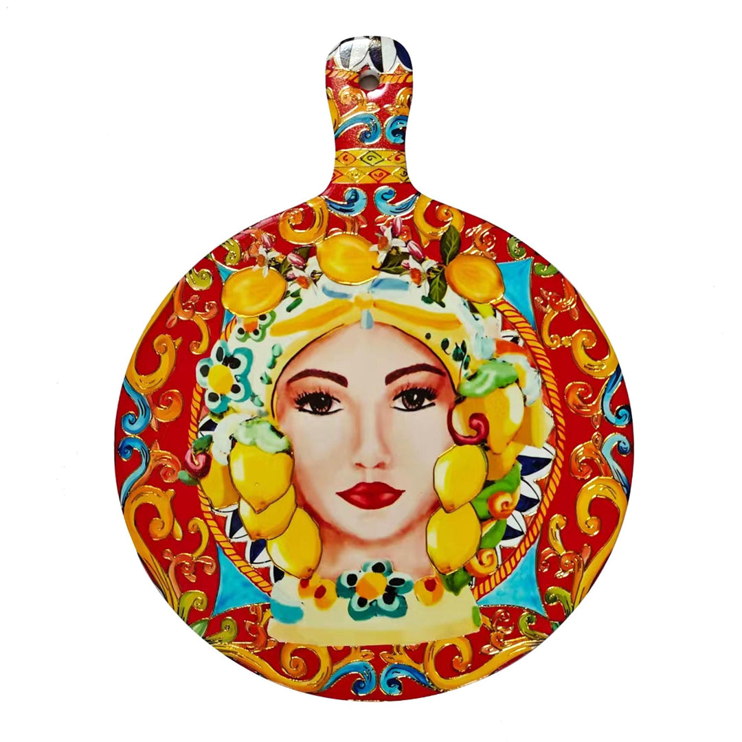 Adele Ceramic Trivet Lemon Hair Design