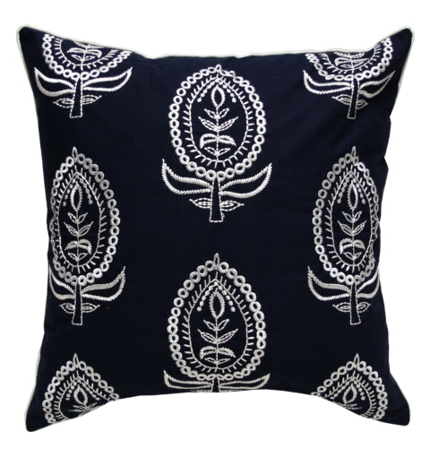 Cushion Bodhi Navy 45cm