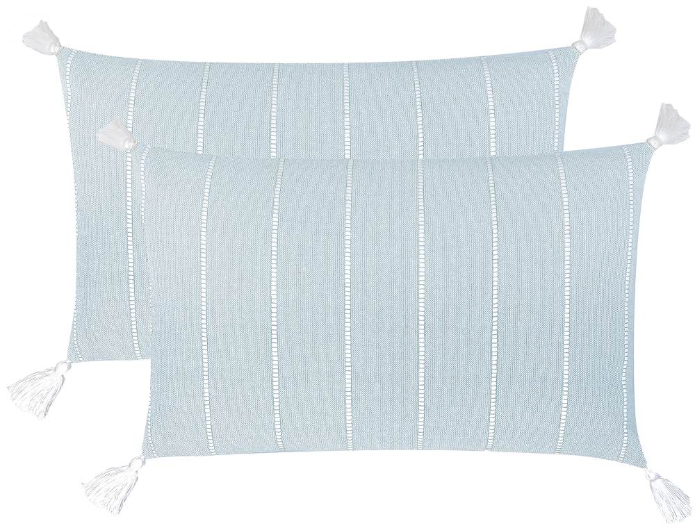 Jessy Blue Cushion 50x30cm