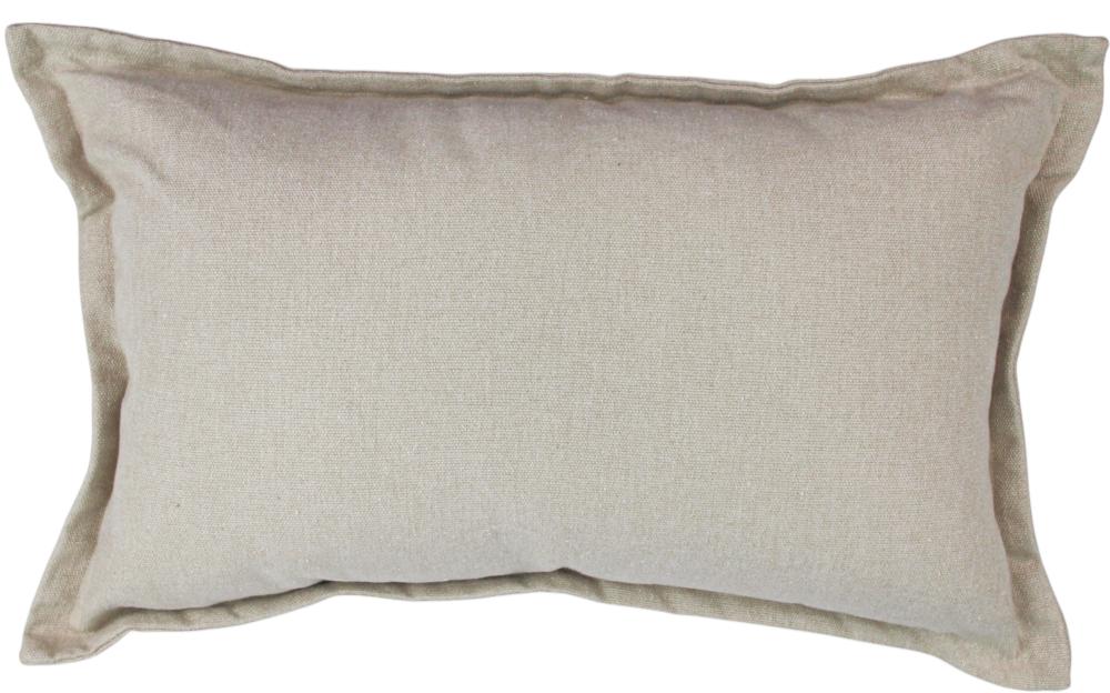 Natura Organic Cush 50x30 Taupe