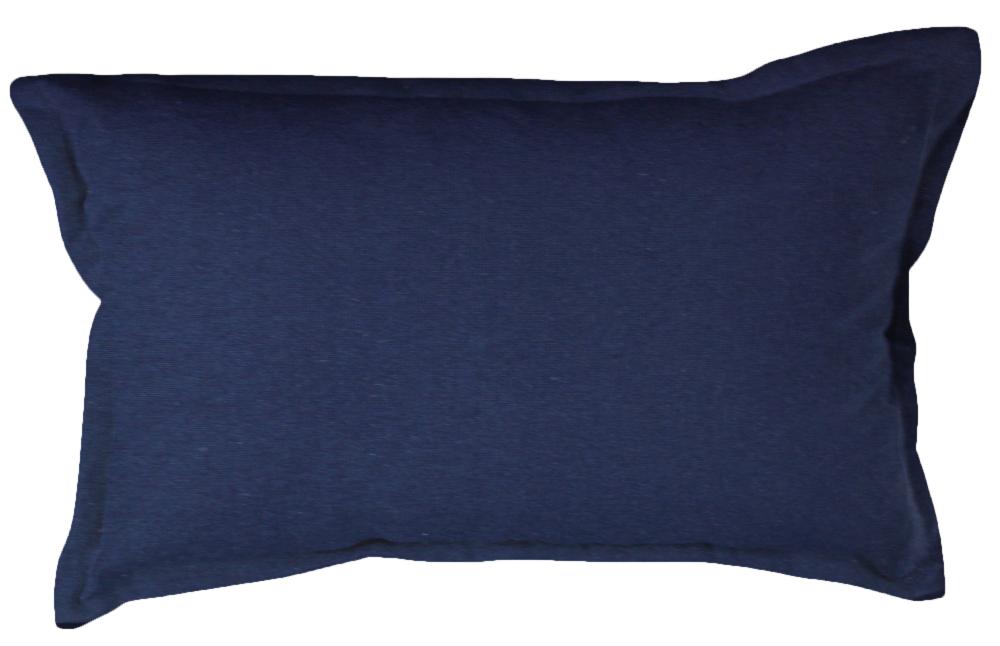 Natura Organic Cush 50x30 Navy