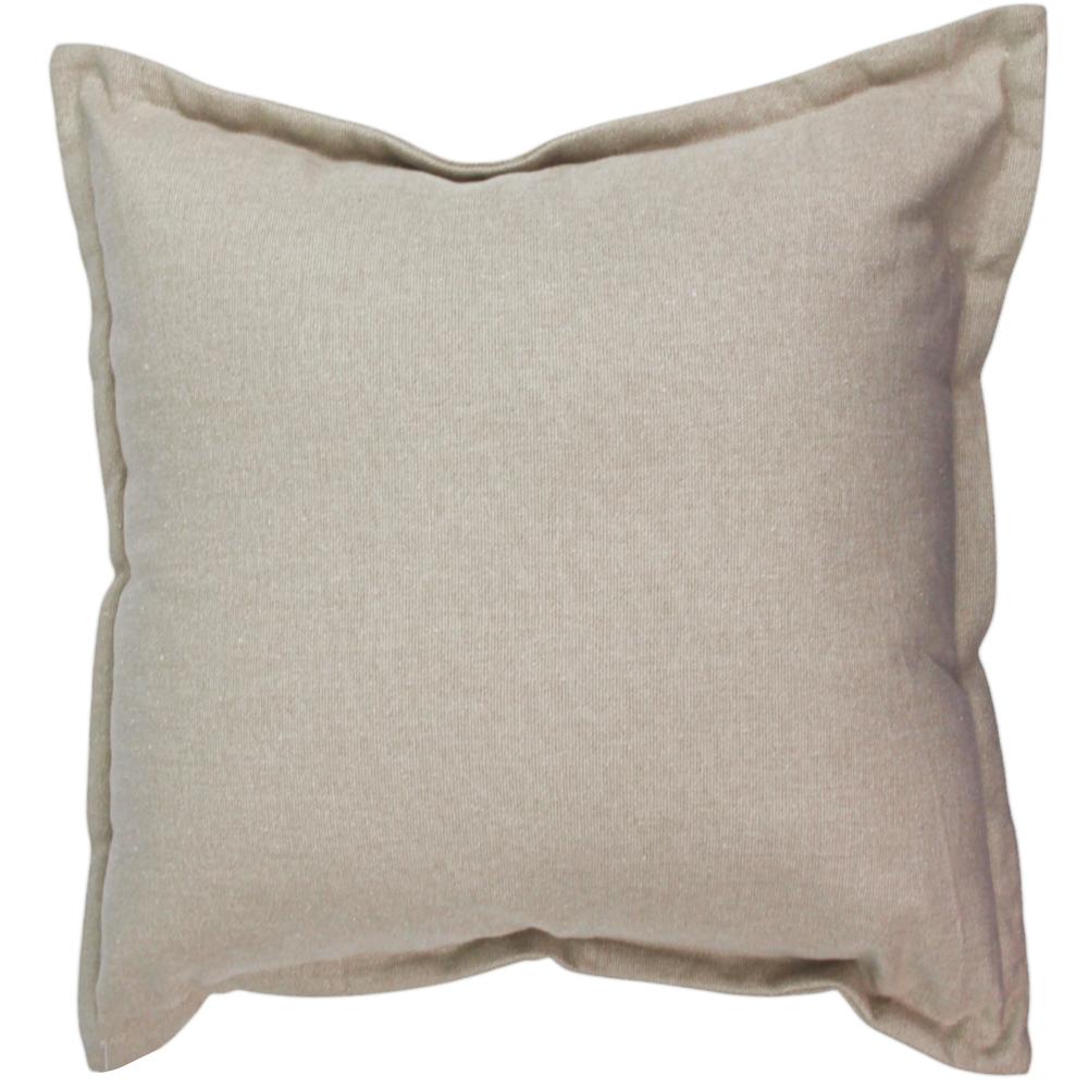 Natura Organic Cushion 55x55 Taupe