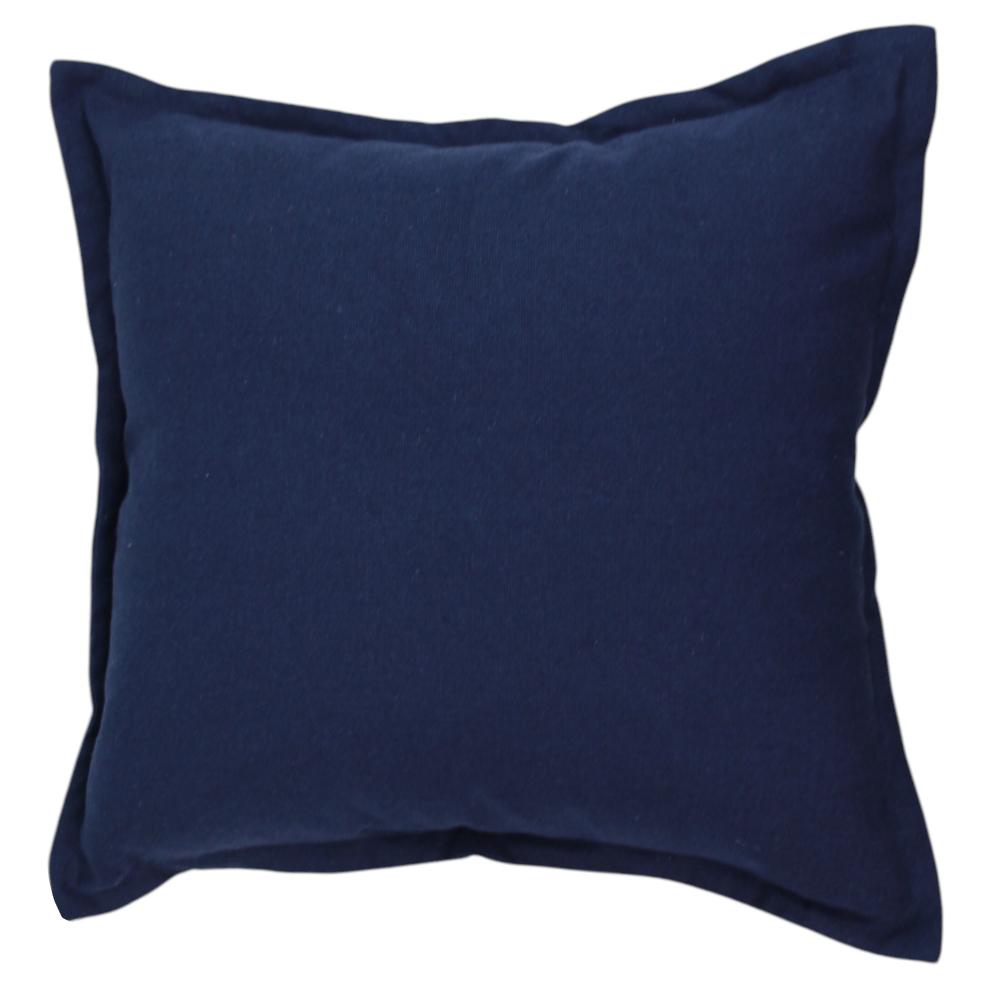 Natura Organic Cushion 55x55 Navy