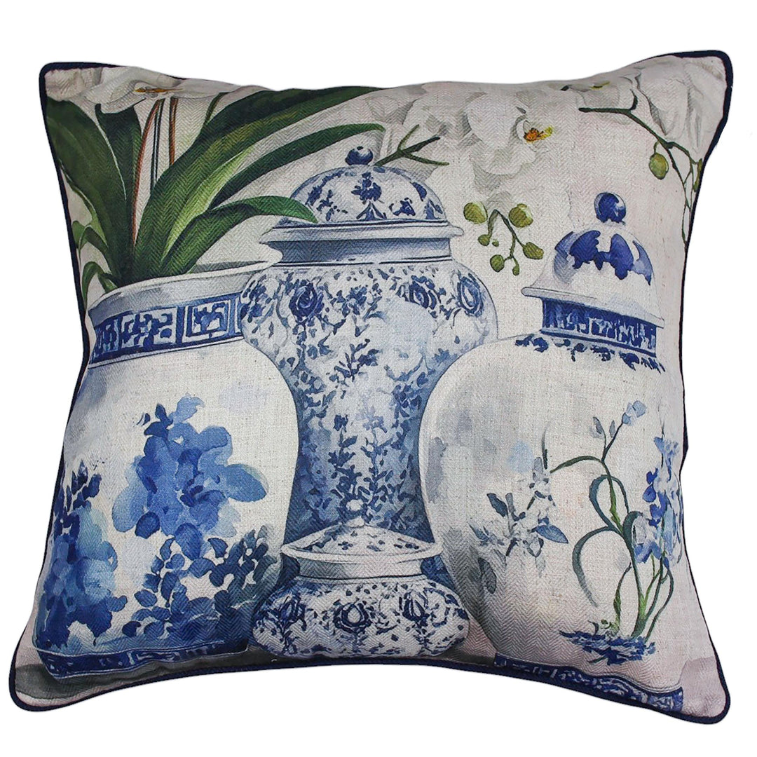 Ginger Jar Glam Cushion 50x50